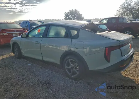 2025 Kia K4 Lx из США, поврежденный, VIN 3KPFT4DE7SE201922